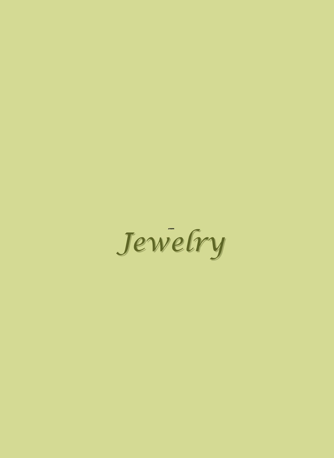 Jewelry
