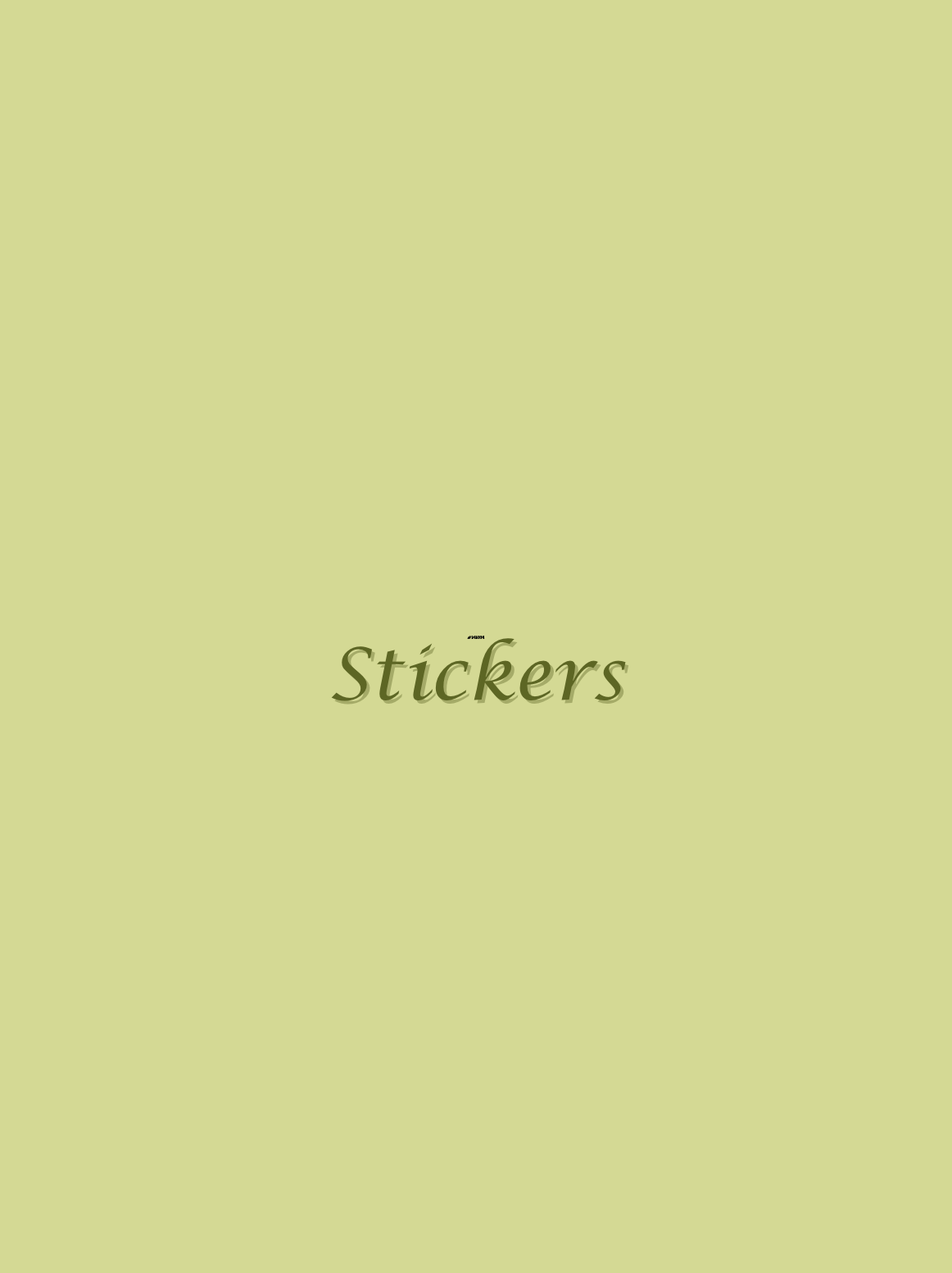 Stickers