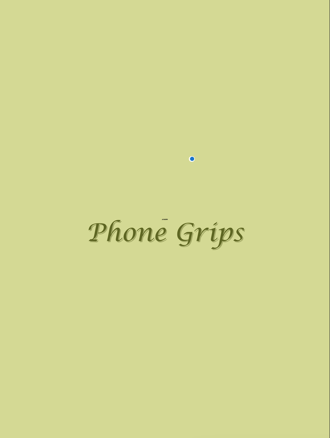 Phone grips