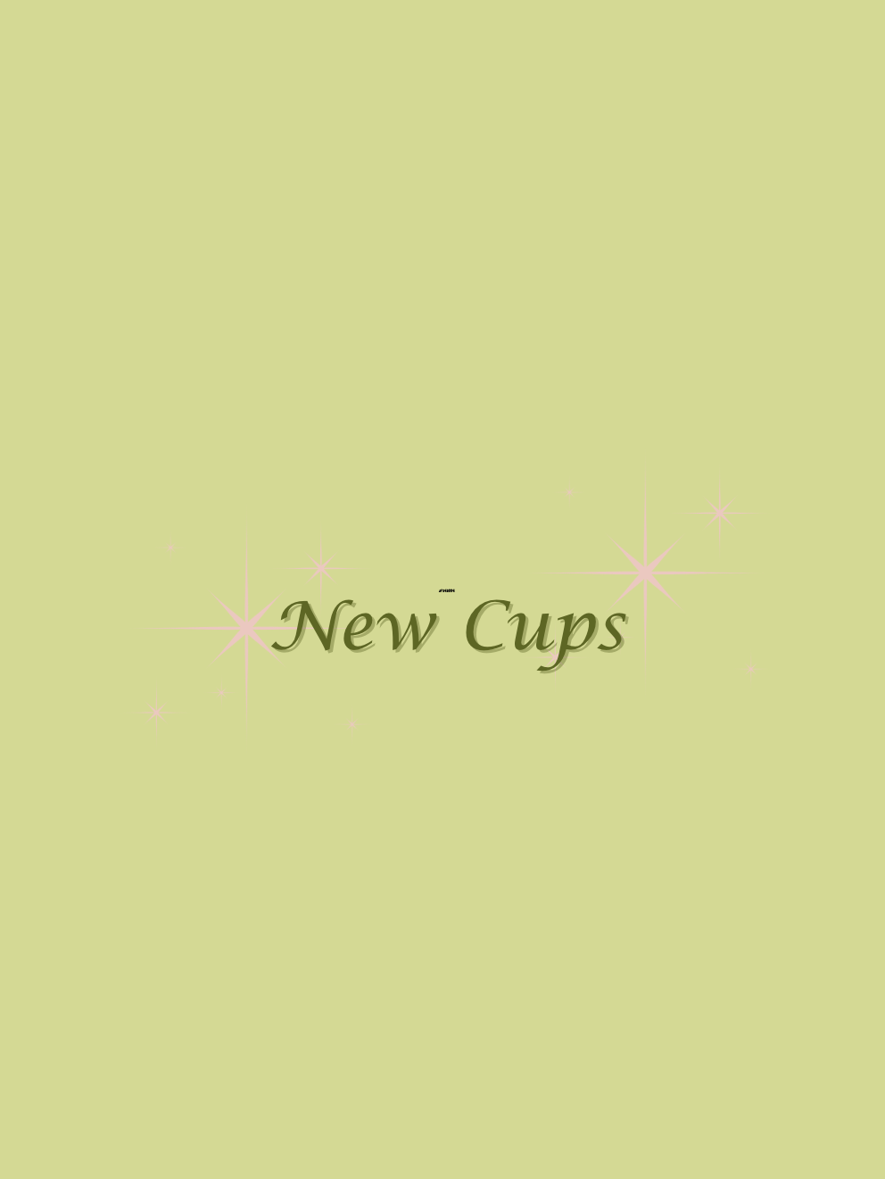 New Cups