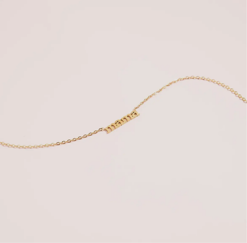 Mama necklace
