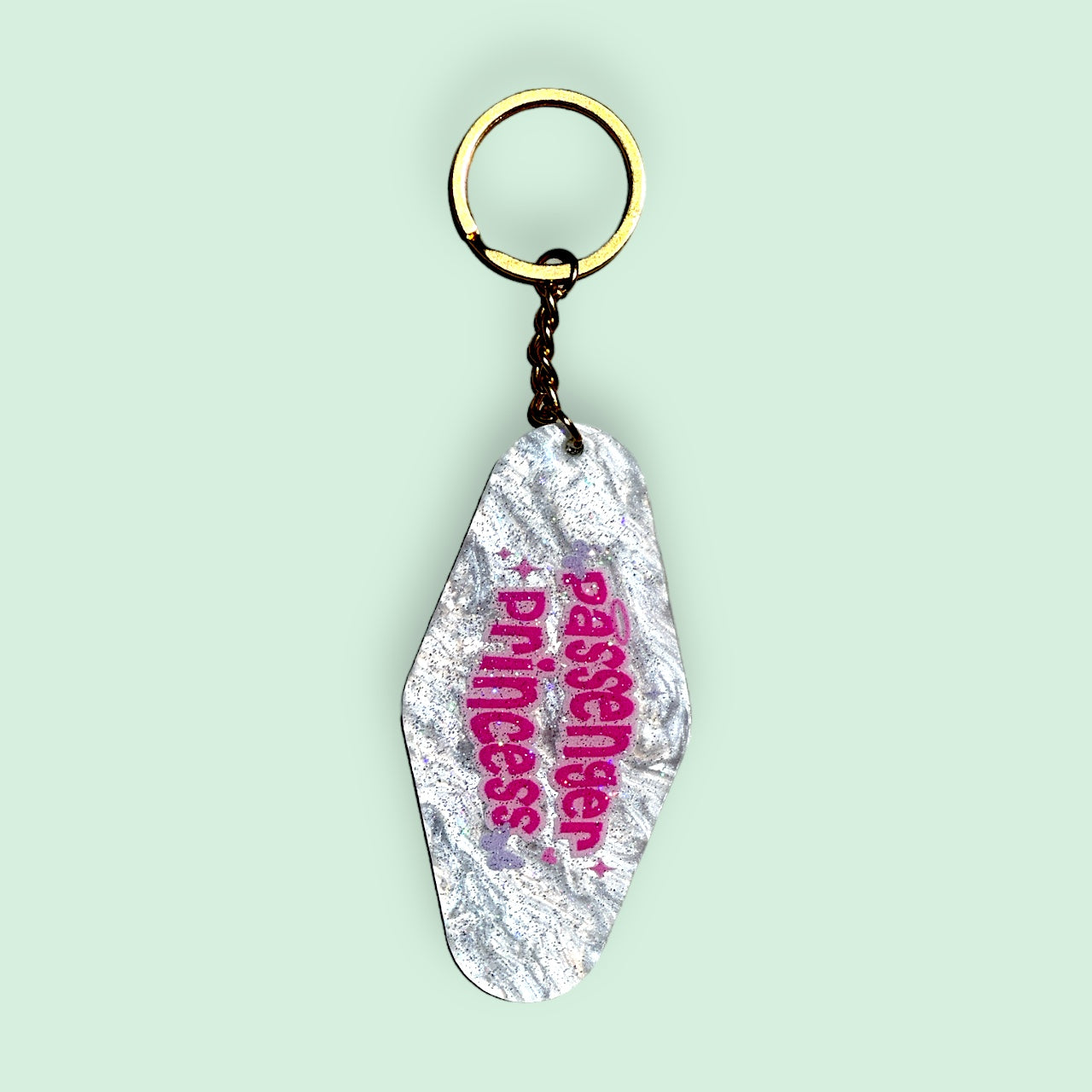 Glitter Keychain