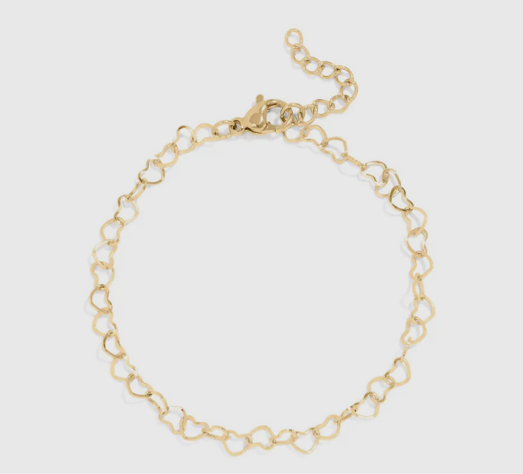Heart bracelet