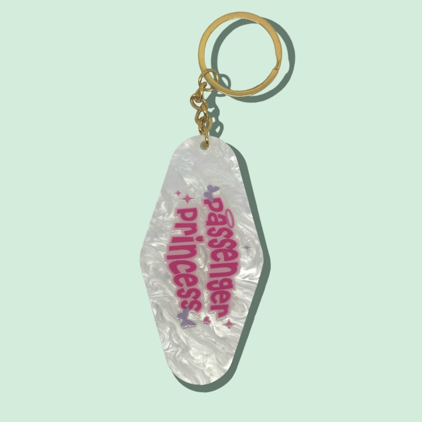 Glitter Keychain