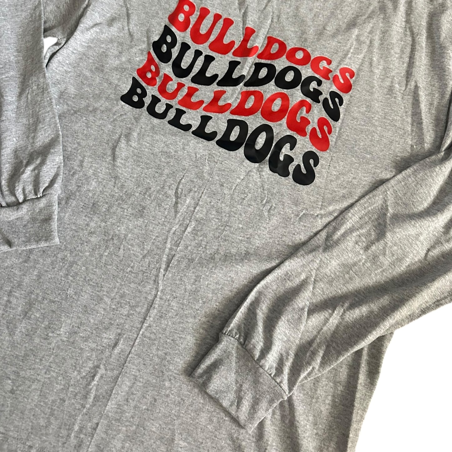 Bulldogs long sleeve