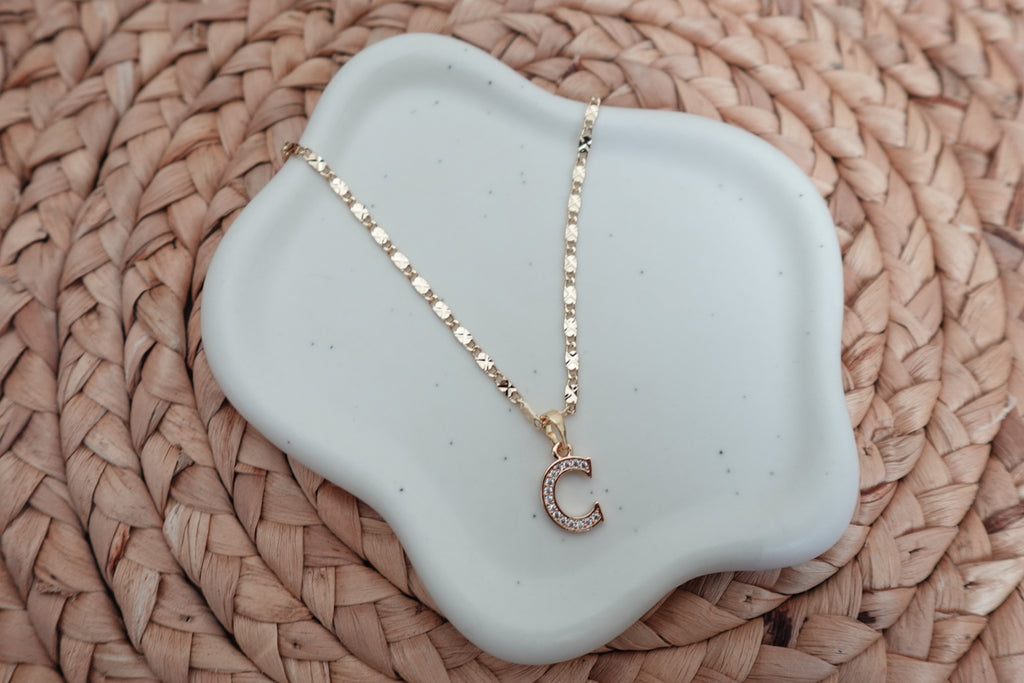 Initial Necklace