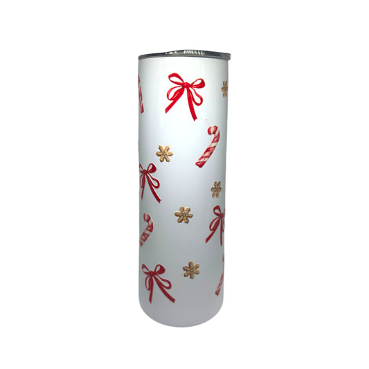 Candy Cane stainless steel cup