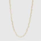 Heart chain necklace