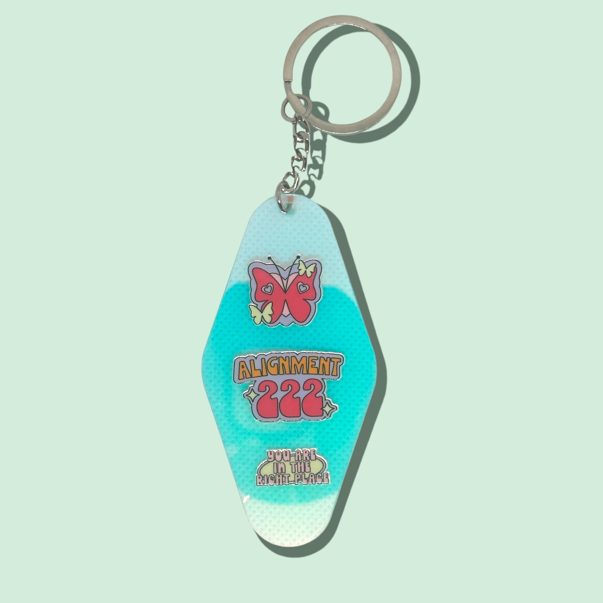 Iridescent Keychains