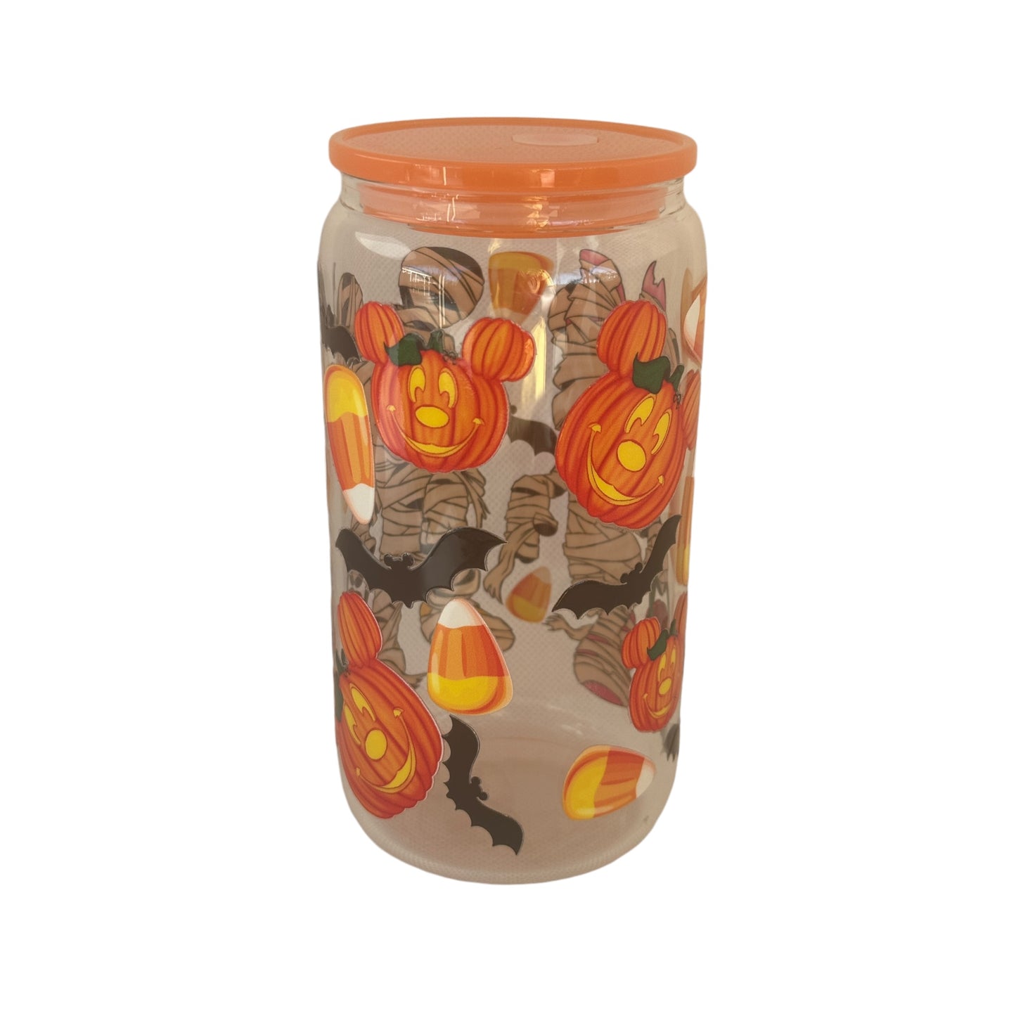 Glass mouse Halloween cup