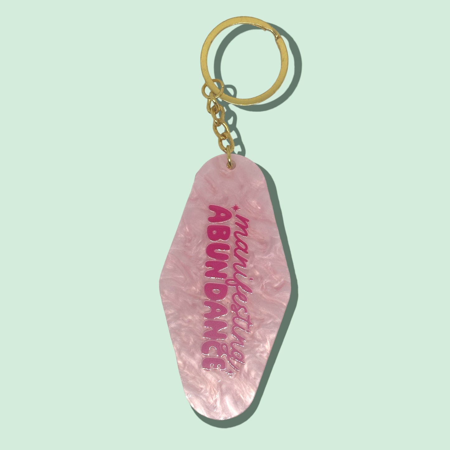 Glitter Keychain