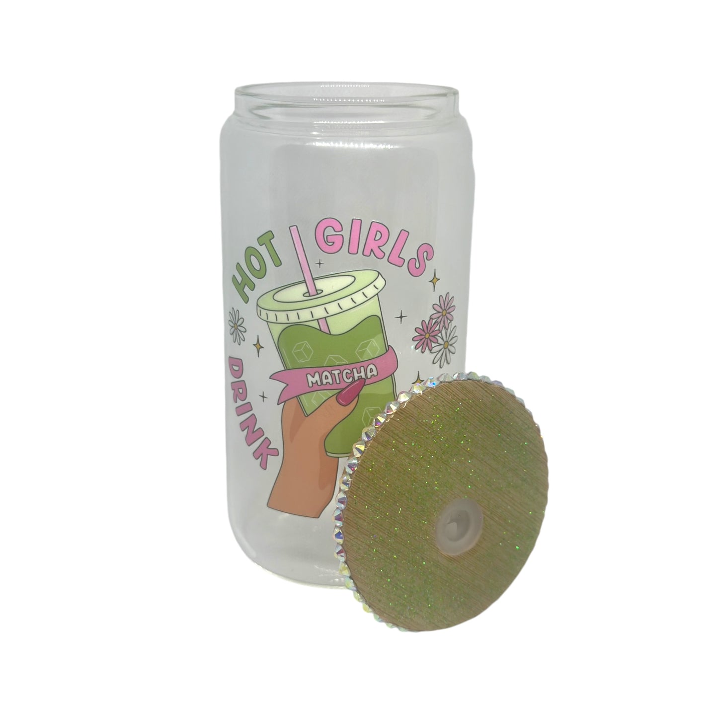 Matcha girly (glass)