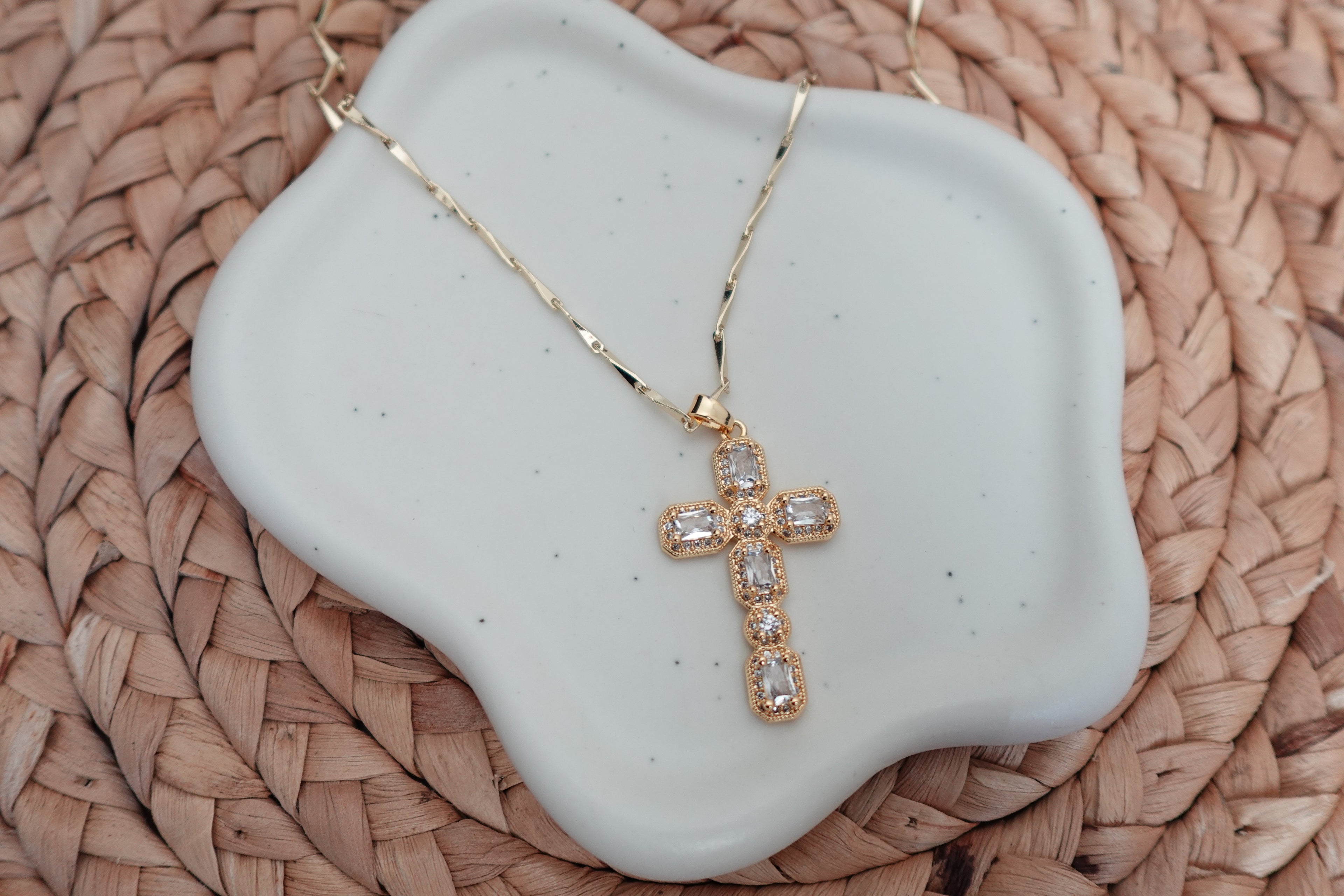 Cross necklace