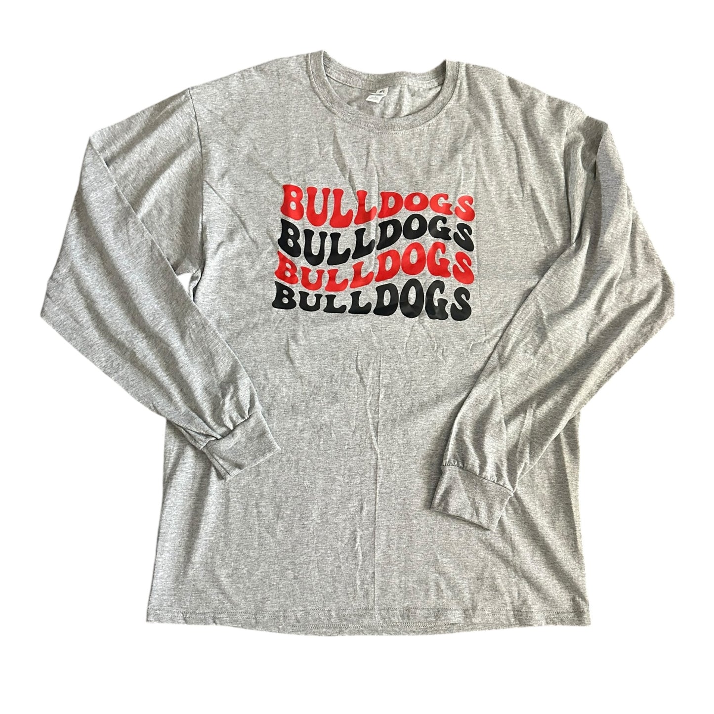 Bulldogs long sleeve