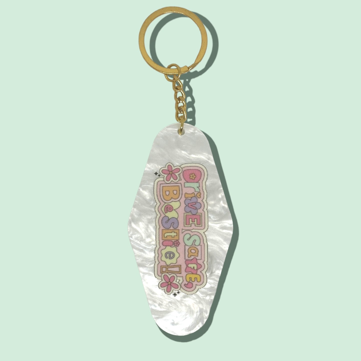 Glitter Keychain