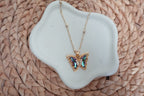 Butterfly necklace