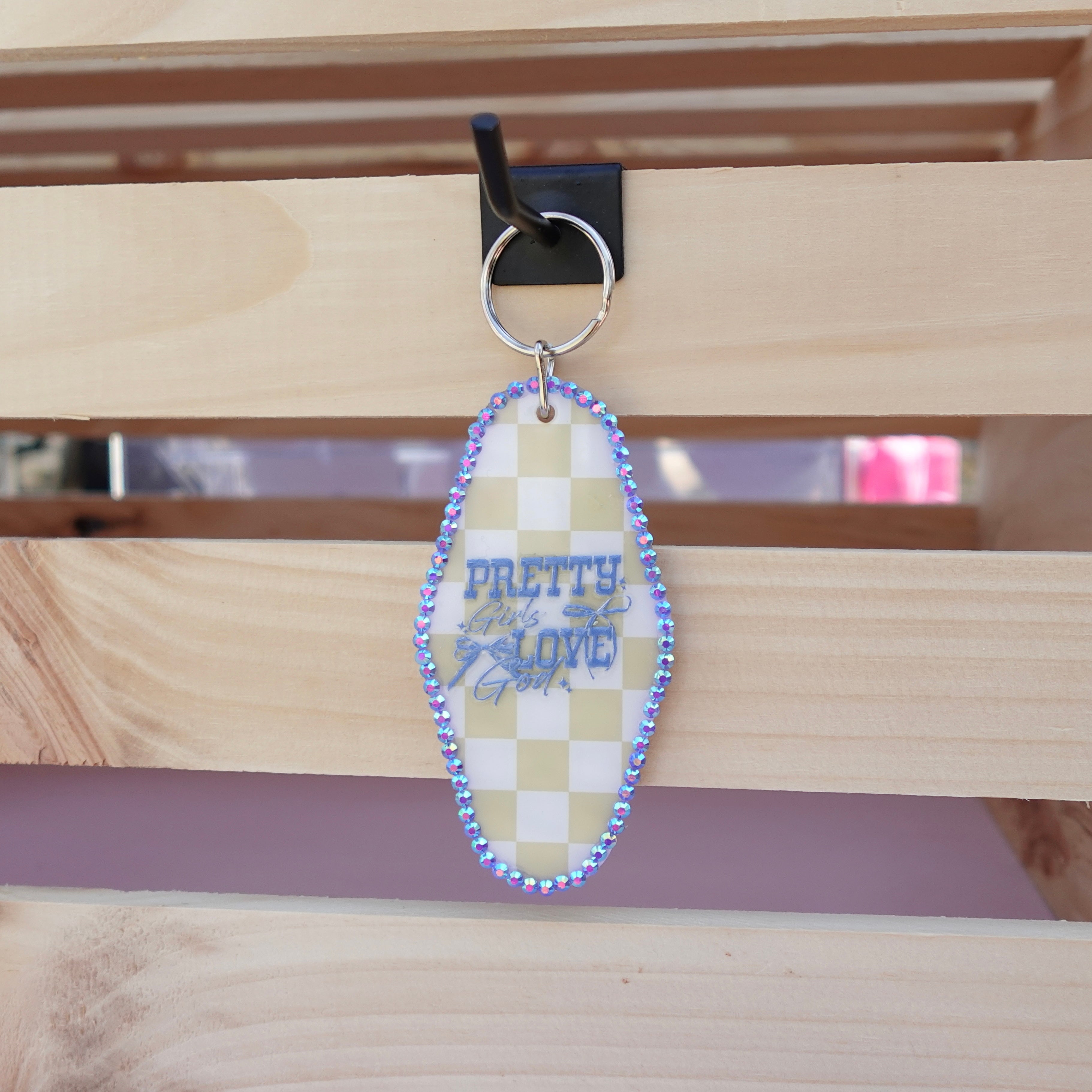 Pretty girls keychain