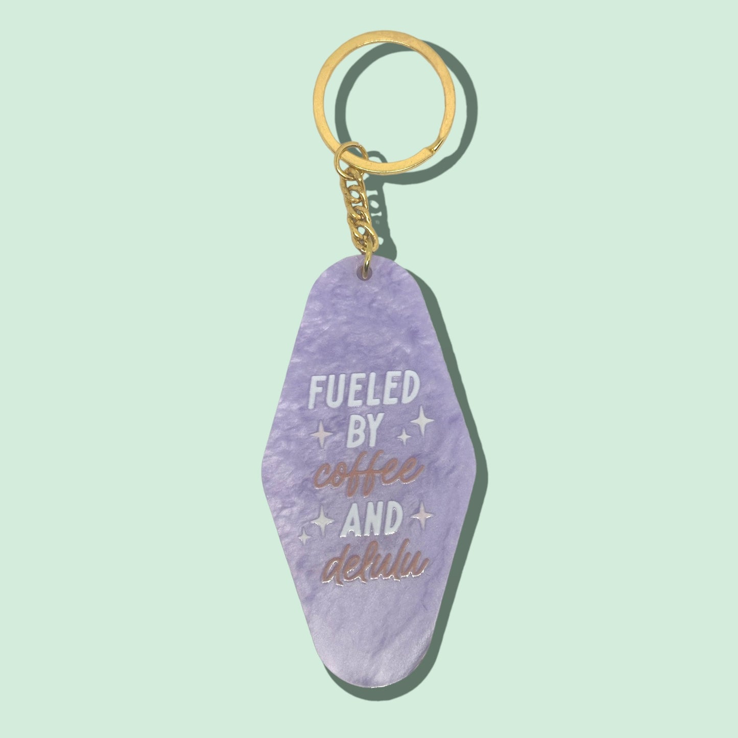 Glitter Keychain