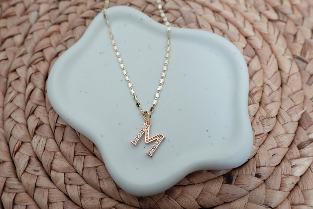Initial Necklace