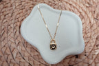 Lock necklace