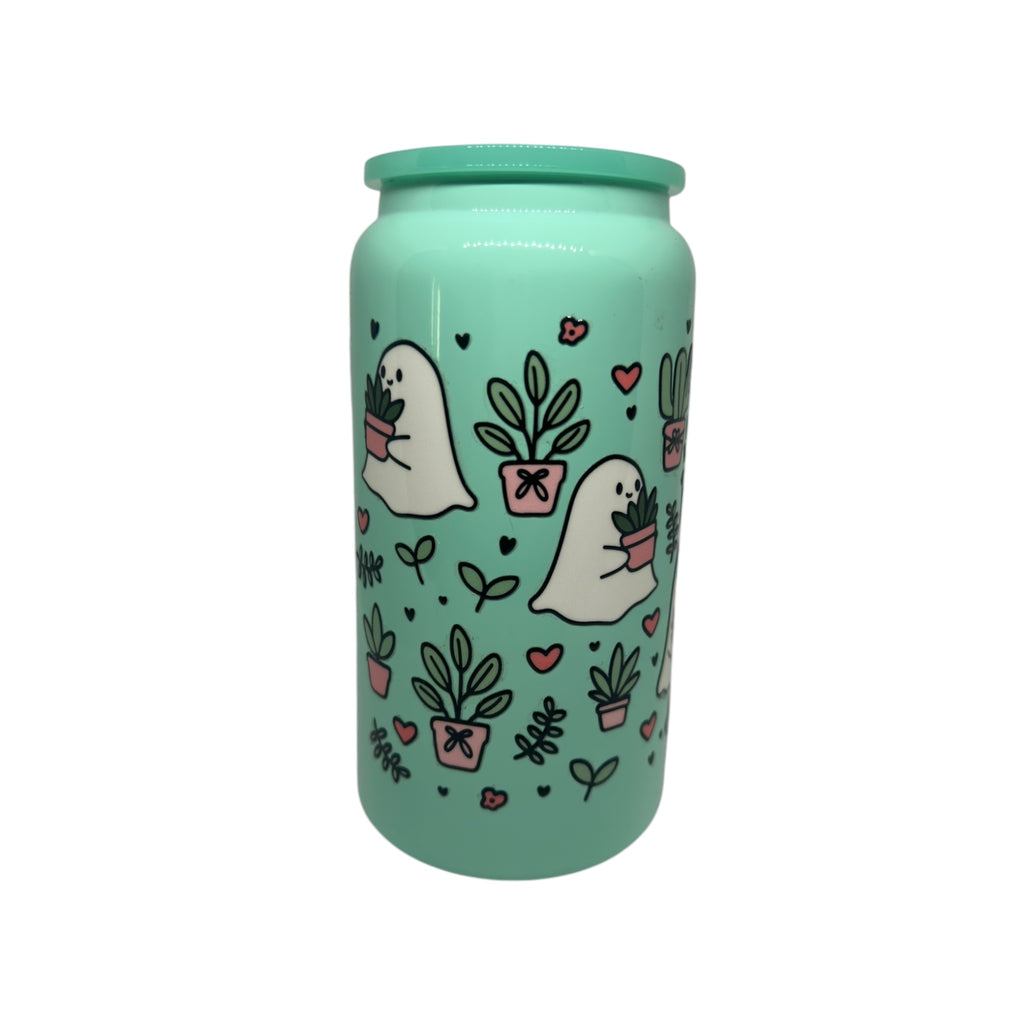 Ghost plant stainless steel cup