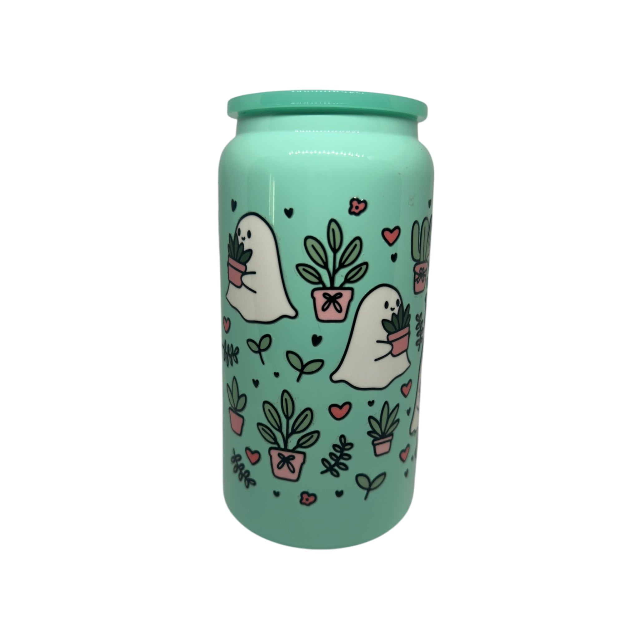 Ghost plant stainless steel cup