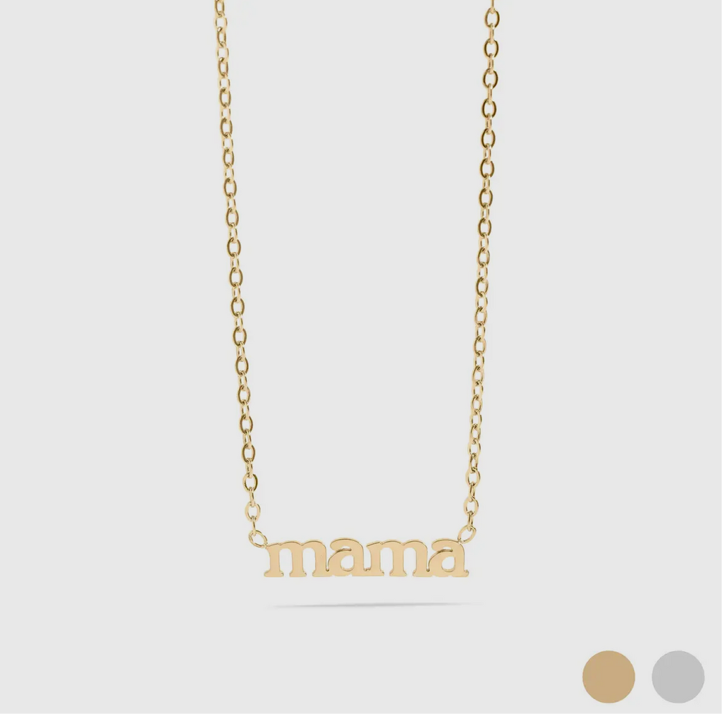 Mama necklace