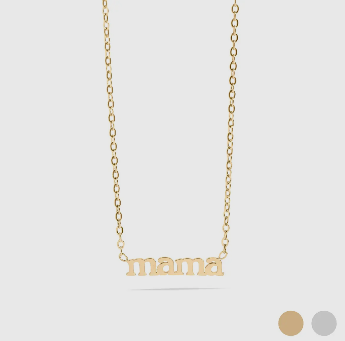 Mama necklace