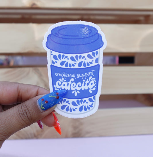 Cafecito sticker