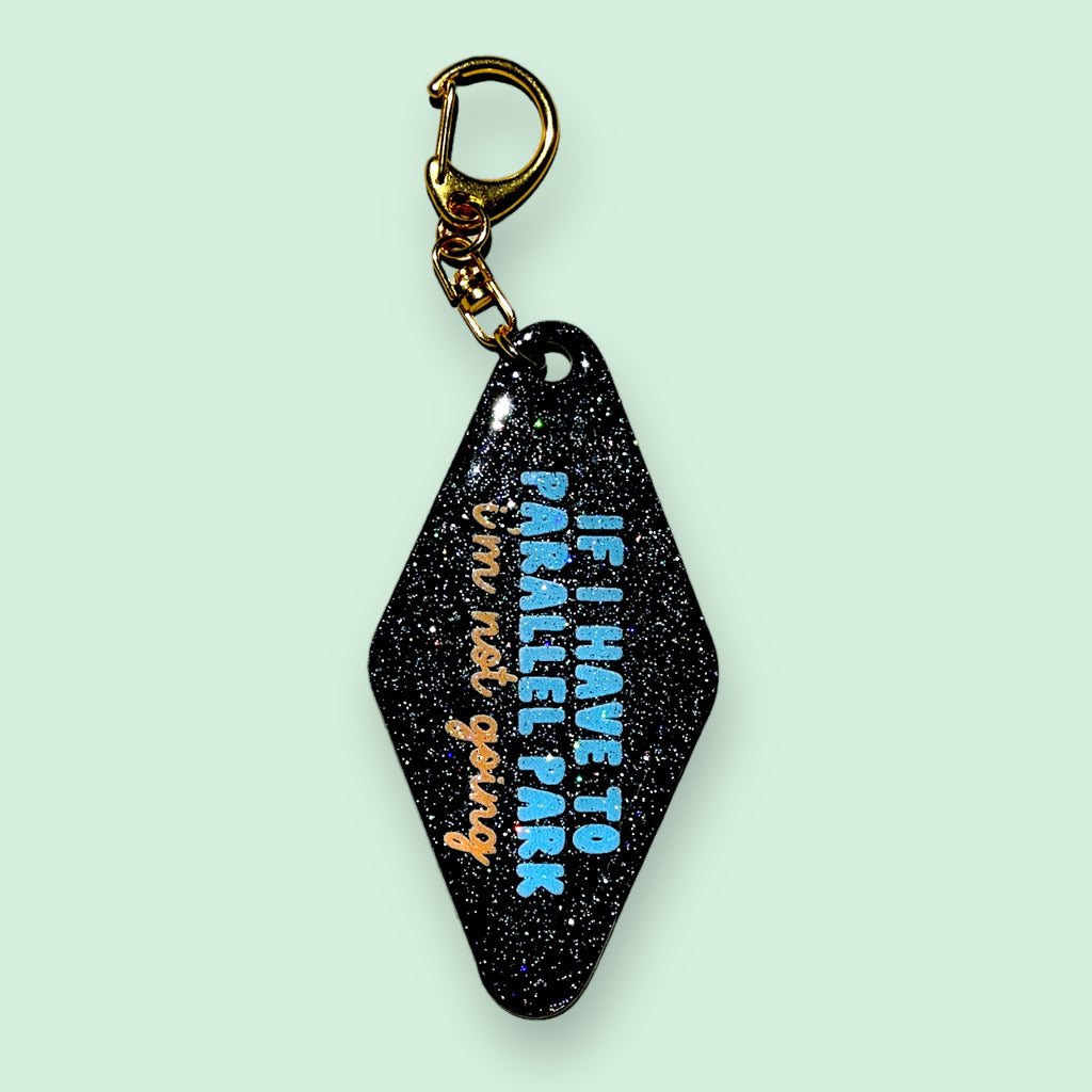 Glitter Keychain