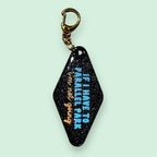 Glitter Keychain