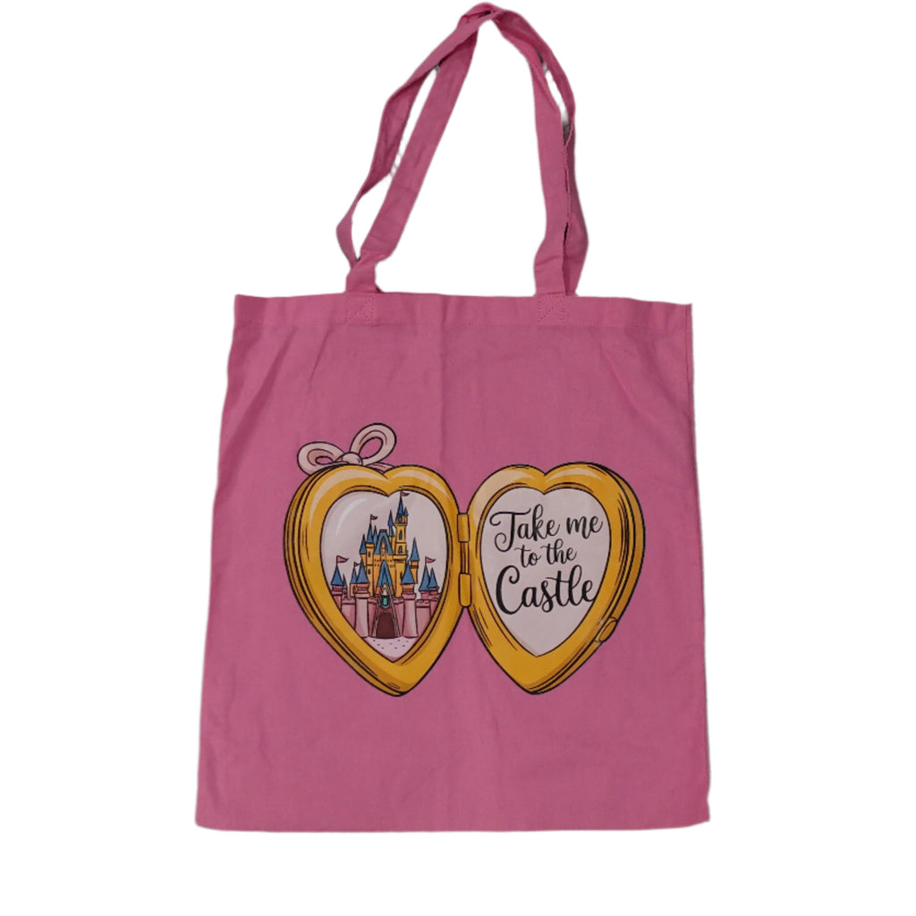 Meet me at the castle Tote Bag