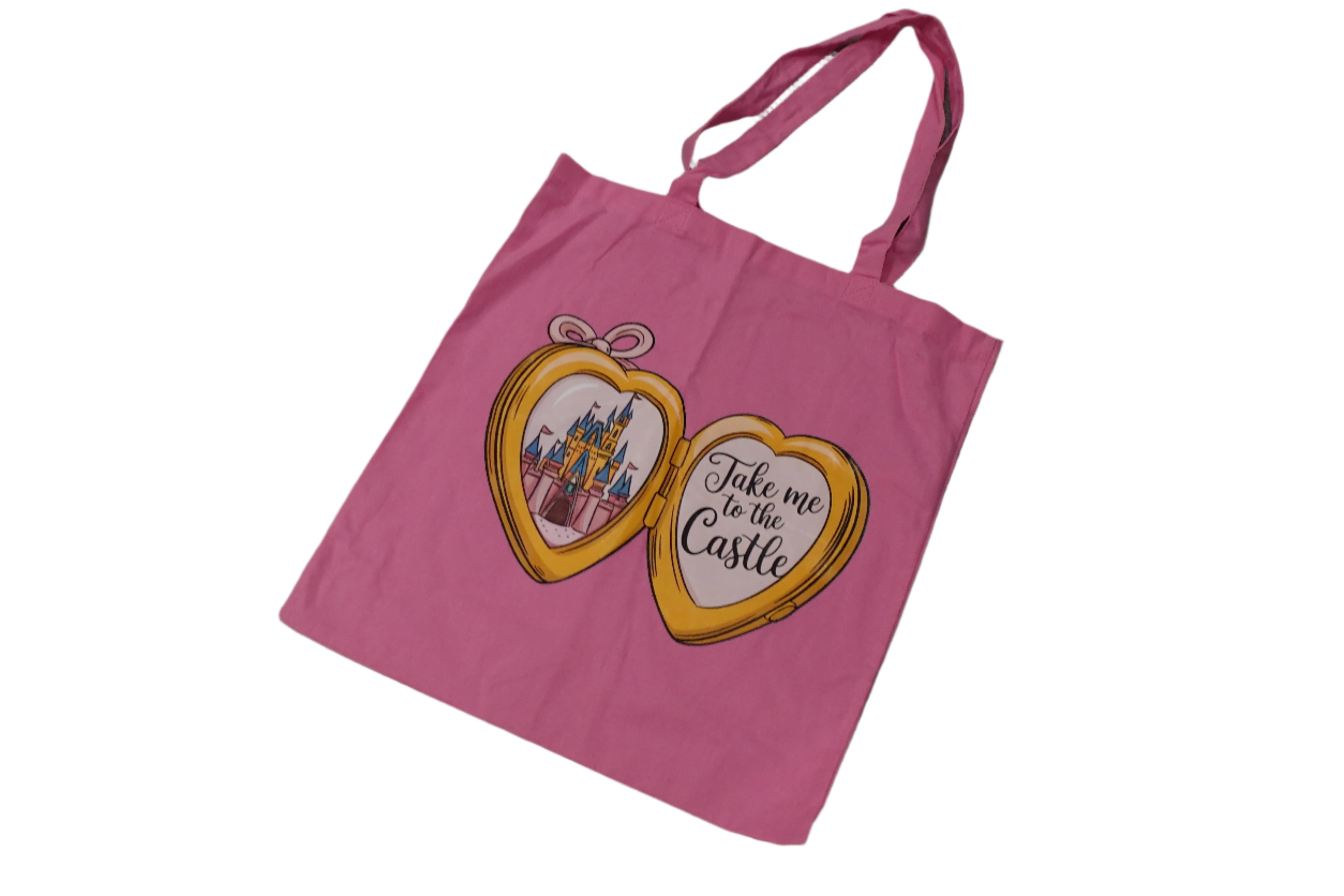 Meet me at the castle Tote Bag