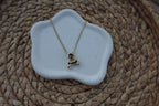 Bubbly Initial Necklace