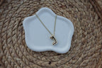 Bubbly Initial Necklace