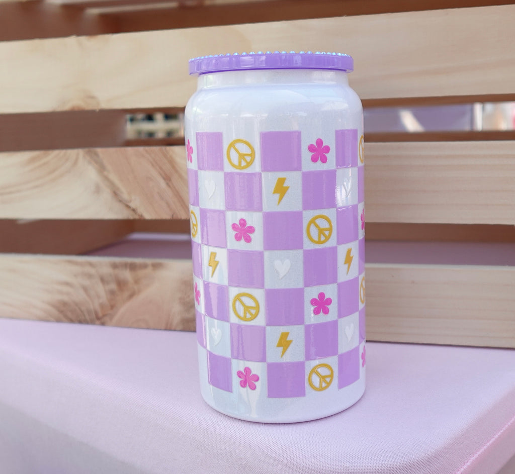 Checkered stainless steel