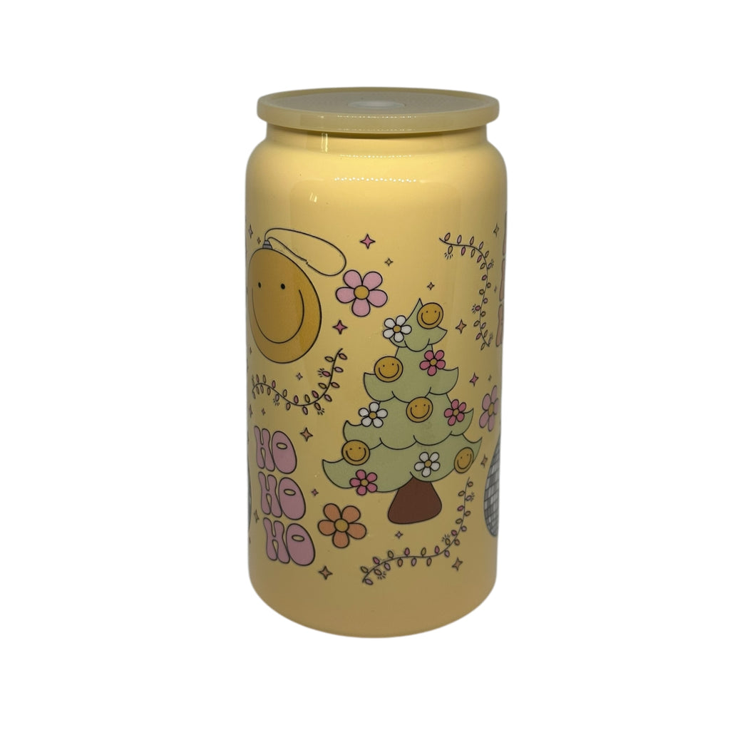 Retro Christmas stainless steel cup