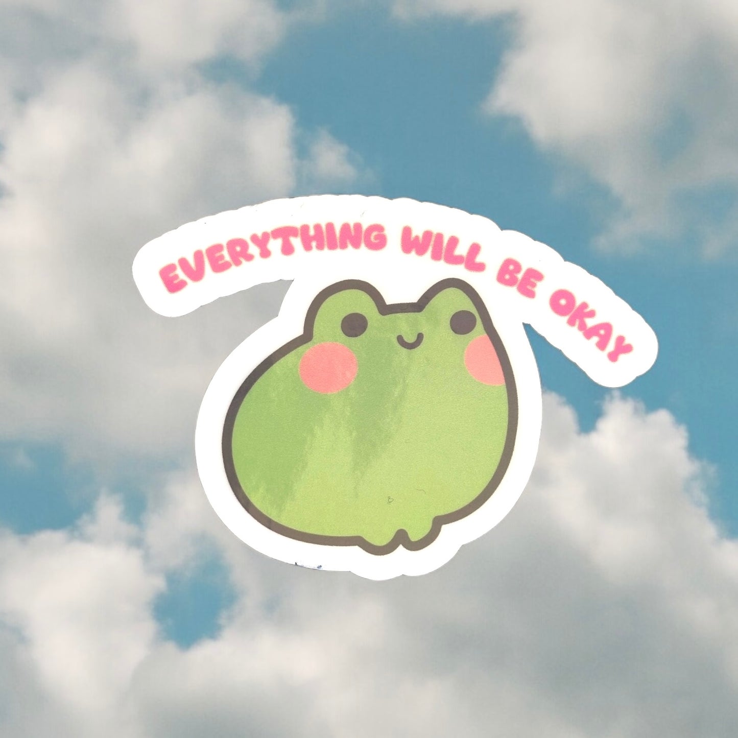 Everything will be okay