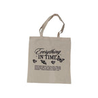 Everything in Time Tote Bag