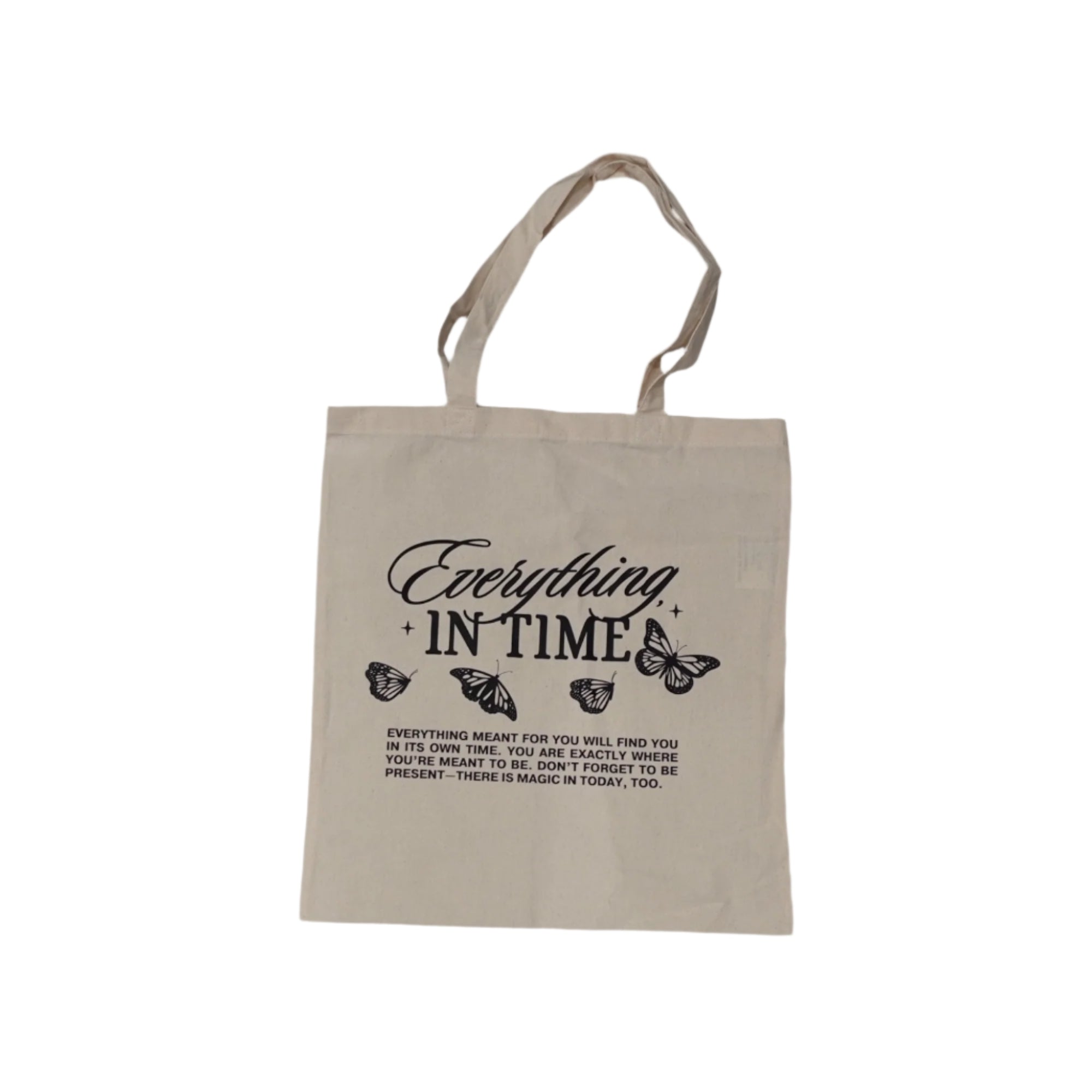 Everything in Time Tote Bag