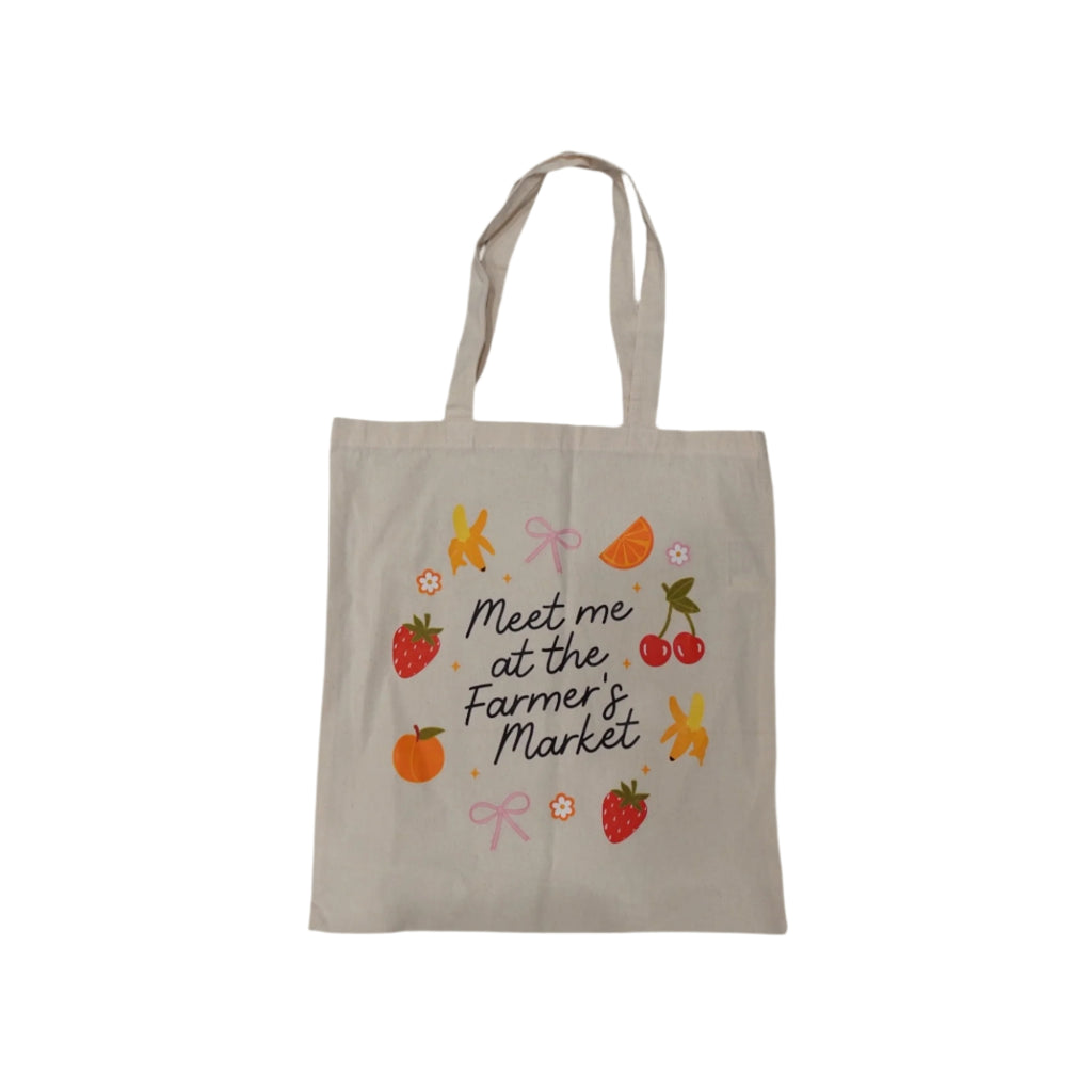 Meet Me At the Farmer's Market Tote Bag