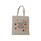 Meet Me At the Farmer's Market Tote Bag