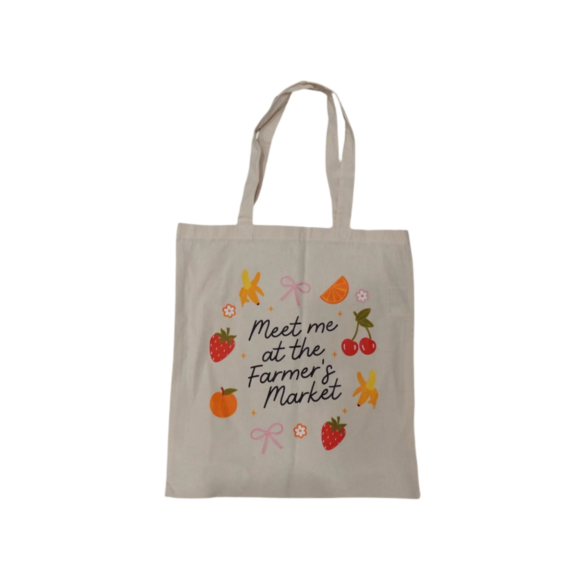 Meet Me At the Farmer's Market Tote Bag